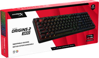 HyperX Origins 2 1800 Gaming Toetsenbord Qwerty