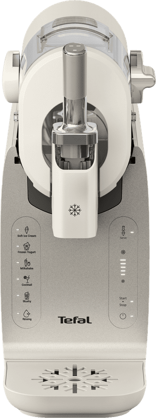 Tefal Freezi 16-in-1 Ice Cream & Frozen Drink Maker IG801A