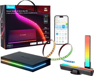 Govee Light Bars + Govee Smart AI Sync Box Kit