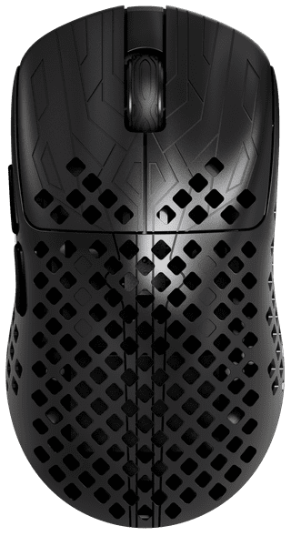 Vortech Prestige Draadloze Gaming Muis Zwart