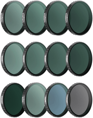 Freewell DJI Osmo Action 6 Filters Mega Kit 12 Pack