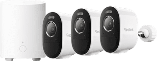 Reolink Argus B330 3-Pack + Home Hub 1 Lite