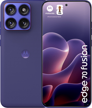 Motorola Edge 70 Fusion 256GB Paars 5G