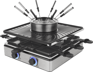 Princess Raclette and Fondue