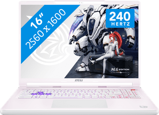 MSI Raider A16 HX MLG Edition E8WGK-077NLY