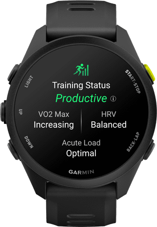 Garmin Forerunner 70 43 mm Zwart