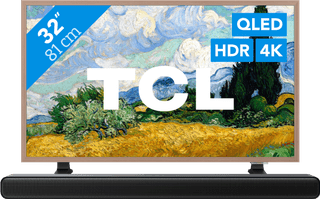 TCL QLED 32" A400 Pro (2026) + TCL S45H 2.0 Soundbar