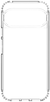 Just in Case Google Pixel 11 / 11 Pro Back Cover met Magneet Transparant