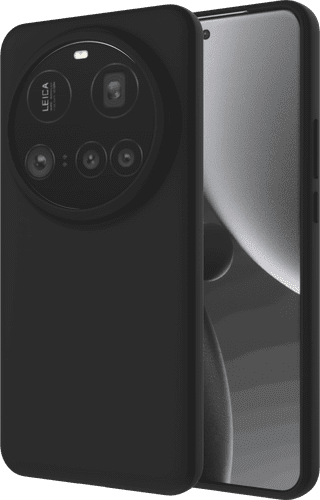 Just in Case Soft Design Xiaomi 17 Ultra Back Cover Zwart