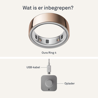 Oura Ring 4 Maat 13 Roségoud