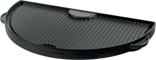Grill Guru Gietijzeren Halve Maan Grill Large 42 cm