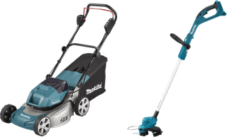 Makita DLM463Z (zonder accu) + Makita DUR193Z (zonder accu)