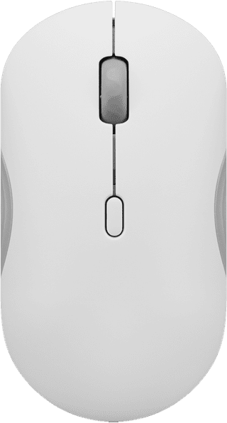 Lenovo 350 Bluetooth Stille Muis Cloud Grey