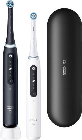 Oral-B iO 5N Zwart en Wit duo pack