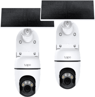 TP-Link Tapo C610 Solar Kit Duo Pack