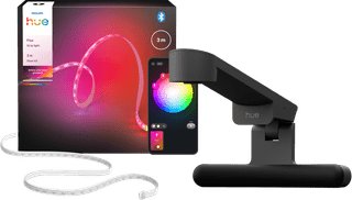 Philips Hue Play Gradient LED Strip 55 tot 65 inch TV + Philips Hue Play Scherm Sync