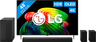 LG OLED 48" B6 (2026) + LG DS60TR