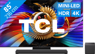 TCL SQD Mini-led 85" 80L (2026) + TCL Q85K