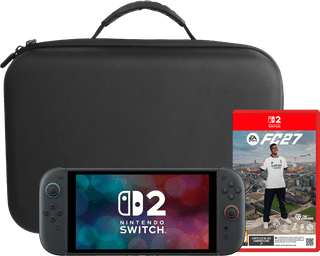 Nintendo Switch 2 (2026) + EA Sports FC 27 + BlueBuilt Travel Case