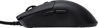 Vortech Essential Bedrade Gaming Muis Zwart