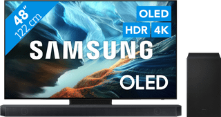 Samsung OLED 48" S90H (2026) + Samsung HW-Q600H (2026)