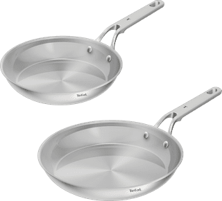 Tefal Extreme koekenpannenset 24/28 cm