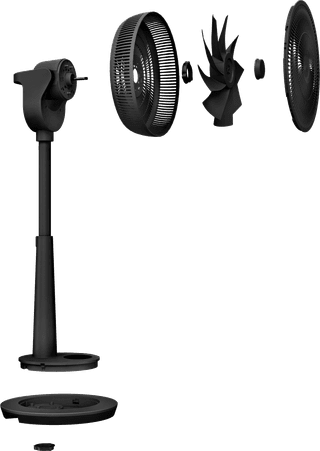 Duux Whisper 3 Black