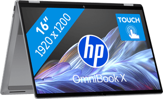 HP OmniBook X Flip NG AI PC OLED 16-cc0970ndx