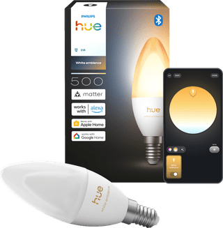 Philips Hue Kaarslamp White Ambiance E14 Losse lamp