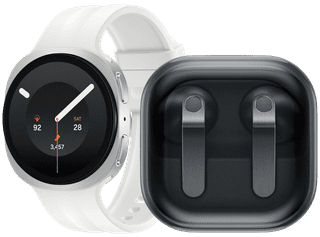Samsung Galaxy Watch 9 White 40mm + Samsung Galaxy Buds4 Black