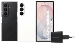 Samsung Galaxy Z Fold 8 Ultra 256GB Wit 5G + Accessoirepakket