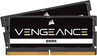 CORSAIR Vengeance 16GB (2x8GB) DDR5 SODIMM 4800MT/s CL40