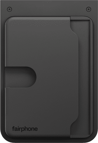 Fairphone Kaarthouder voor Fairphone 6 Zwart