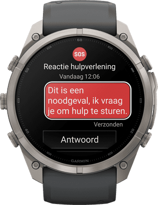Garmin Fenix 9 Pro Zwart LTE 51mm