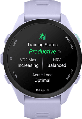 Garmin Forerunner 70 43 mm Paars