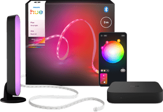 Philips Hue Play Gradient LED Strip 55 tot 65 inch TV + Sync Box 4K Compleet Startpakket