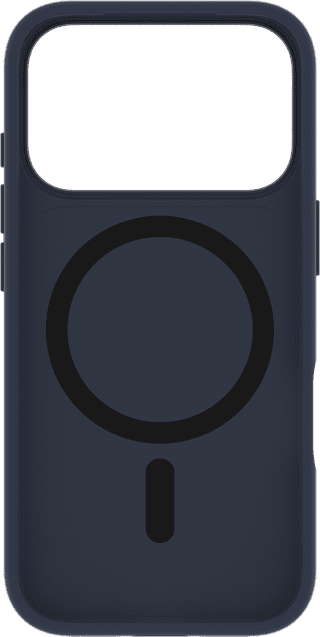 BlueBuilt Protective Back Cover met MagSafe iPhone 18 Pro Blauw