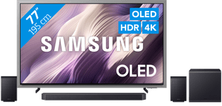Samsung OLED 77" S99H (2026) + Samsung HW-Q990H (2026)