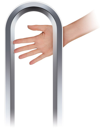 Dyson AM07 Wit/Zilver