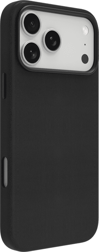 BlueBuilt Back Cover with MagSafe iPhone 18 Pro Max Leather Black