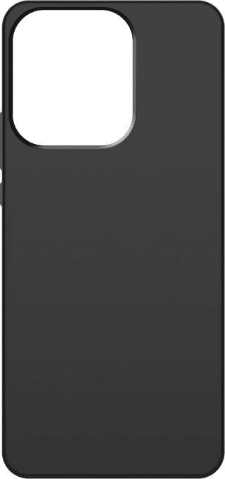 Just in Case Soft Design OPPO A6 Pro Back Cover Black
