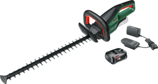 Bosch UniversalHedgeCut 18V-55 (zonder accu) + POWER FOR ALL 18V 2,5 Ah Accu Set