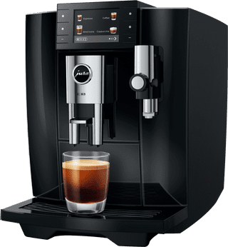 JURA E10 Diamond Black (EA)