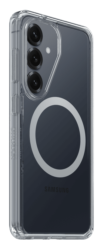 OtterBox Symmetry Samsung Galaxy S26 Back Cover Met Magneet Transparant