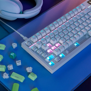 Logitech G316 X 98 Bedrade Gaming Toetsenbord Qwerty Wit
