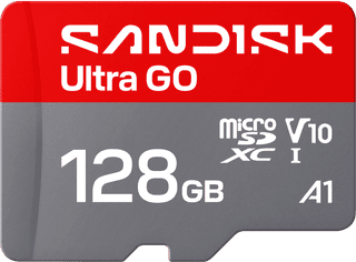SANDISK Ultra GO microSDXC 128GB 190MB/s