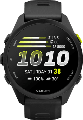 Garmin Forerunner 70 43 mm Zwart