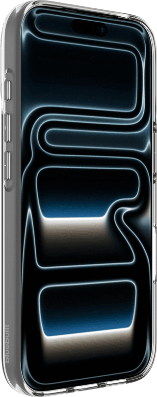 BlueBuilt Back Cover iPhone 18 Pro Transparant