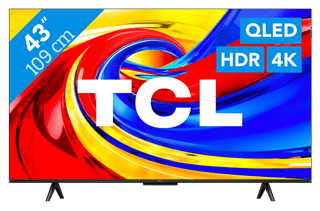 TCL 43" QLED P79L (2026)