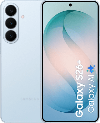 Samsung Galaxy S26 Plus 256GB Lichtblauw 5G